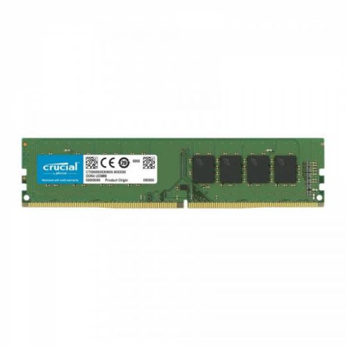 Memorie Crucial CT8G4DFRA32A, 8GB, DDR4-3200Mhz, CL22