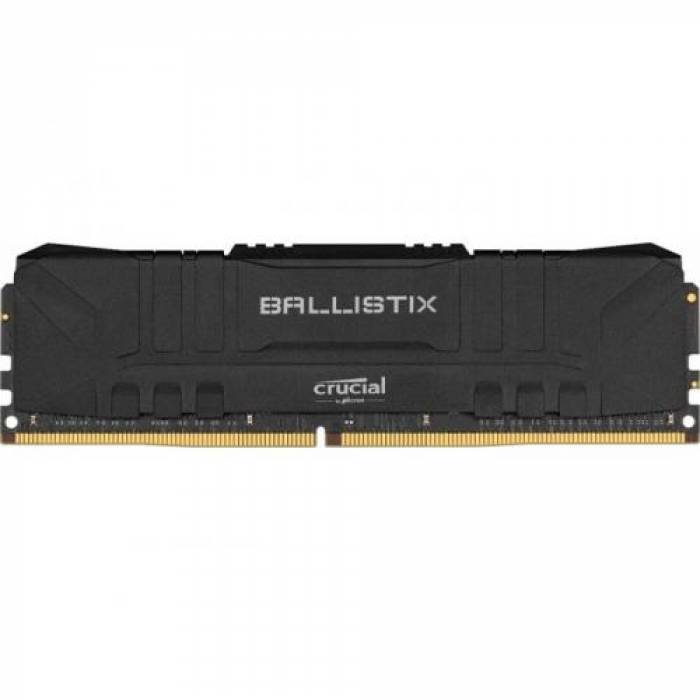 Memorie Crucial DRAM Ballistix Black 16GB, DDR4-3600Mhz, CL16