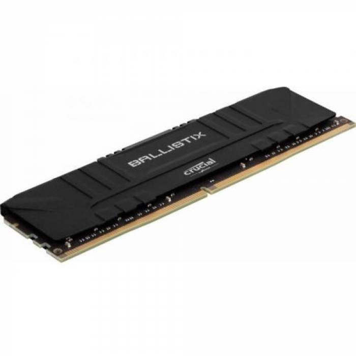 Memorie Crucial DRAM Ballistix Black 16GB, DDR4-3600Mhz, CL16