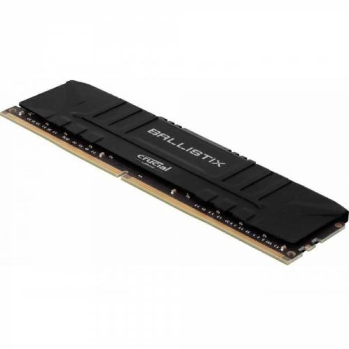 Memorie Crucial DRAM Ballistix Black 16GB, DDR4-3600Mhz, CL16