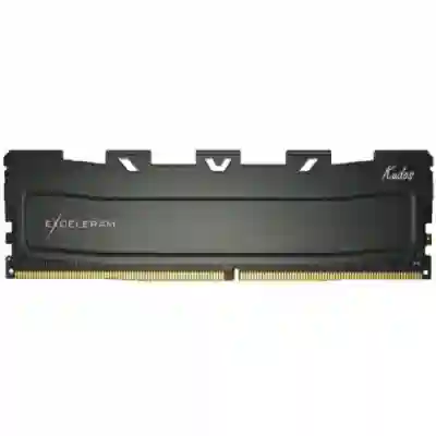 Memorie Exceleram Black Kudos 8GB, DDR4-2400MHz, CL15