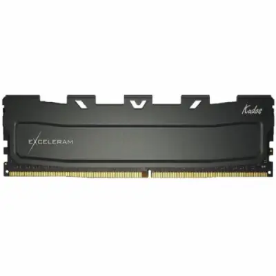 Memorie Exceleram Black Kudos 8GB, DDR4-2400MHz, CL15