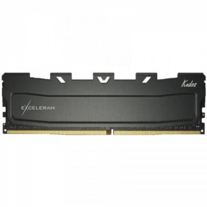 Memorie Exceleram Black Kudos 8GB, DDR4-3000MH, CL16