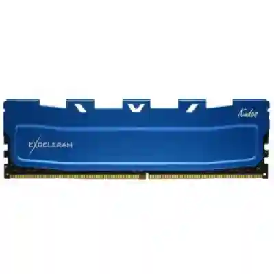 Memorie Exceleram Blue Kudos 16GB, DDR4-2666MHz, CL19