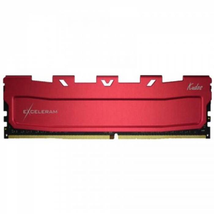 Memorie Exceleram Red Kudos 16GB, DDR4-3000MHz, CL16