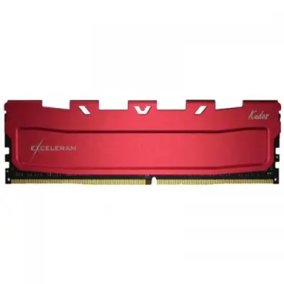 Memorie Exceleram Red Kudos 8GB, DDR4-3600Mhz, CL18