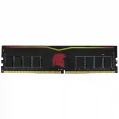 Memorie Exceleram Red Series 8GB, DDR4-2400MHz, CL17