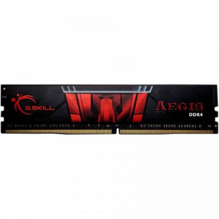 Memorie G.Skill Aegis 8GB, DDR4-3000MHZ, CL16