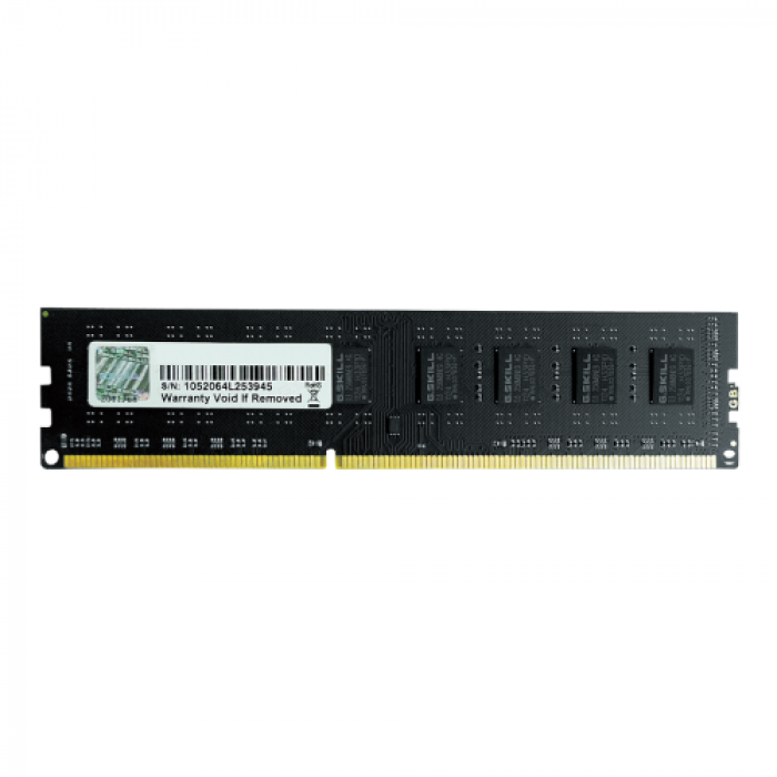 Memorie G.Skill F3 2GB, DDR3-1333MHz, CL9 Memorie G.Skill F3 2GB, DDR3-1333MHz, CL9