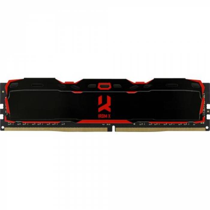 Memorie GOODRAM IRDM X Black 16GB, DDR4-3200MHz, CL16