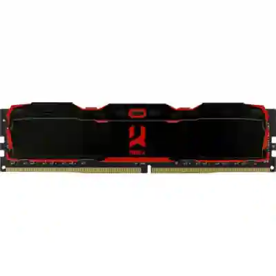 Memorie GOODRAM IRDM X Black 8GB, DDR4-3200MHz, CL16