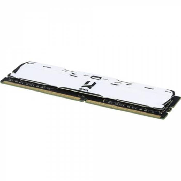 Memorie GOODRAM IRDM X White 16GB, DDR4-3200MHz, CL16