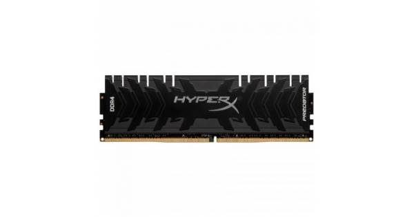 DDR4 3000MHz 8GB×2 HYPERX PREDATOR Memorie HyperX Predator Black 8GB, DDR4-3000MHz, CL15