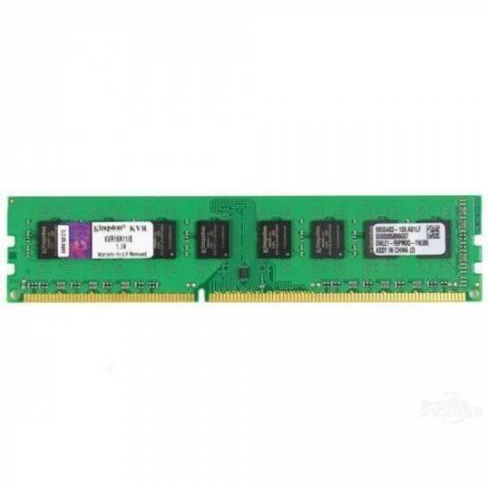 Memorie Kingston 8GB, DDR3-1600MHz, CL11, Bulk