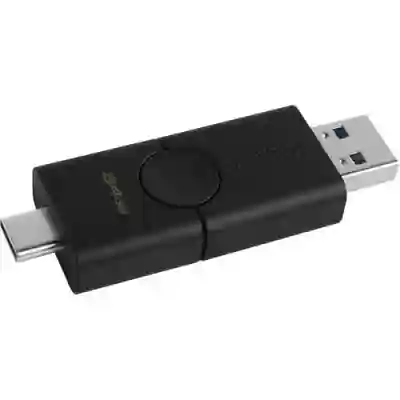 Memorie Kingston DataTraveler Duo 64GB, USB 3.0, Black