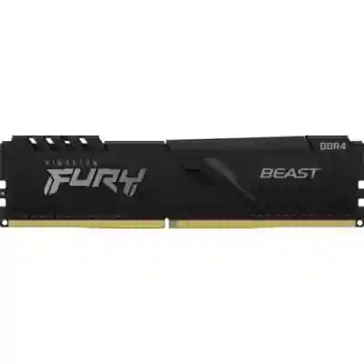 Memorie Kingston FURY Beast 16GB, DDR4-2666, CL16