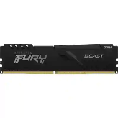 Memorie Kingston FURY Beast 16GB, DDR4-2666MHz, CL16