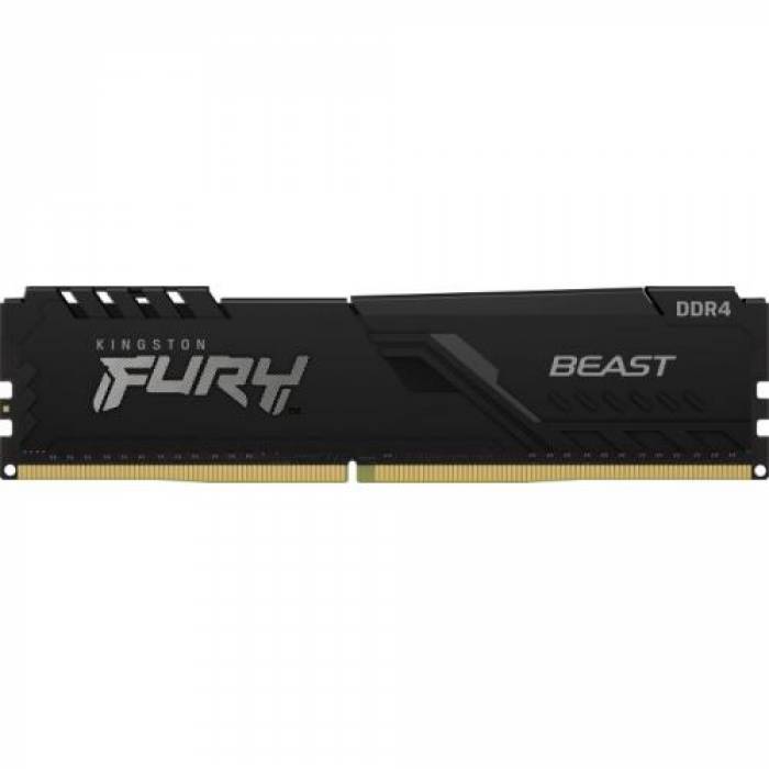 Memorie Kingston FURY Beast 16GB, DDR4-3200MHz, CL16