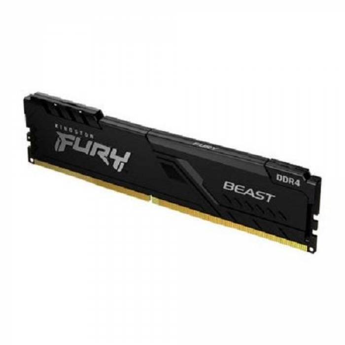 Memorie Kingston Fury Beast 16GB, DDR4-3200MHz, CL16