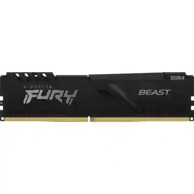 Memorie Kingston FURY Beast 16GB, DDR4-3600MHz, CL18