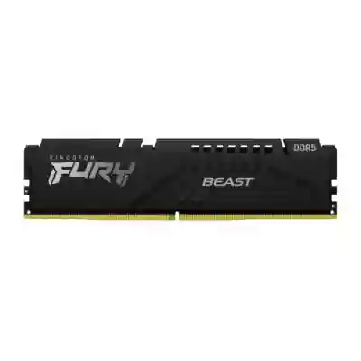 Memorie Kingston Fury Beast 16GB, DDR5-5200MHz, CL36