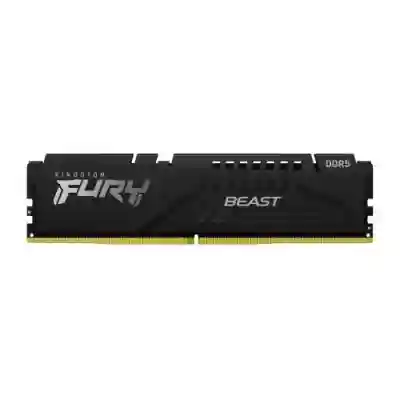 Memorie Kingston Fury Beast 16GB, DDR5-5600MHz, CL36