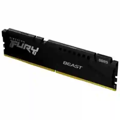 Memorie Kingston Fury Beast 16GB, DDR5-6000Mhz, CL40