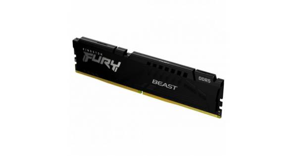 Memorie Kingston Fury Beast 16GB, DDR5-6000Mhz, CL40