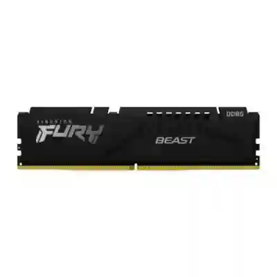 Memorie Kingston Fury Beast 8GB, DDR5-4800Mhz, CL38