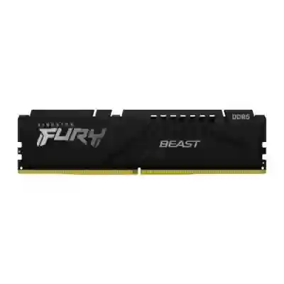 Memorie Kingston FURY BEAST BLACK 16GB, DDR5-4800Mhz, CL38 