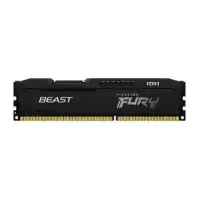 Memorie Kingston FURY Beast Black 4GB, DDR3-1866Mhz, CL10
