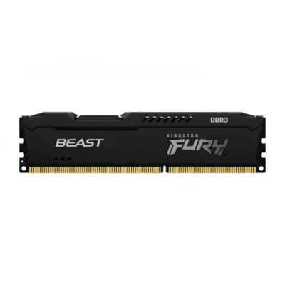 Memorie Kingston FURY Beast Black 4GB, DDR3-1866Mhz, CL10