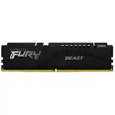 Memorie Kingston Fury Beast Black AMD EXPO, 32GB, DDR5-5200MHz, CL36 