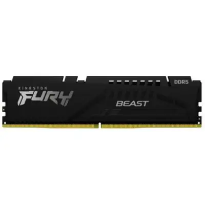 Memorie Kingston Fury Beast Black AMD EXPO, 32GB, DDR5-5200MHz, CL36