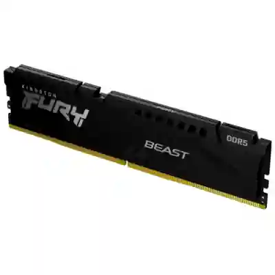Memorie Kingston Fury Beast Black AMD EXPO, 32GB, DDR5-6000MHz, CL36