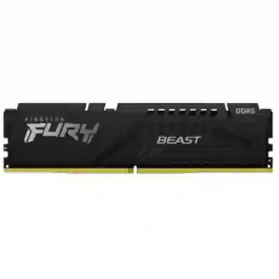 Memorie Kingston Fury Beast Black AMD EXPO, 8GB, DDR5-5600MHz, CL36