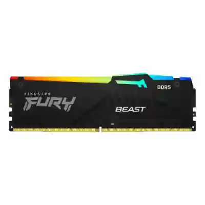 Memorie Kingston Fury Beast RGB 16GB, DDR5-5600MHz, CL36