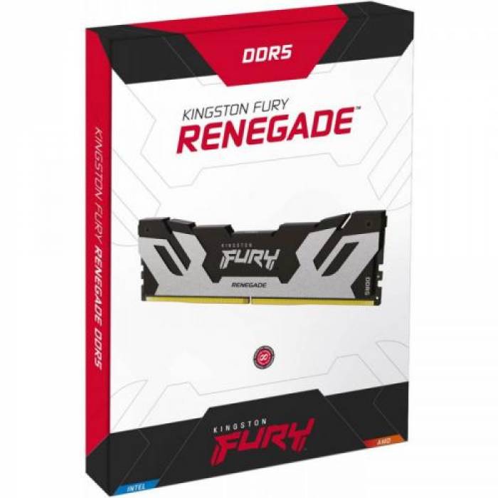 Memorie Kingston FURY Renegade, 32GB, DDR5-6000MHz, CL32
