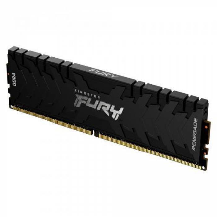 Memorie Kingston Fury Renegade Black 32GB, DDR4-3200Mhz, CL16