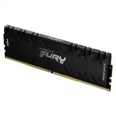 Memorie Kingston Fury Renegade Black 8GB, DDR4-3200Mhz, CL16
