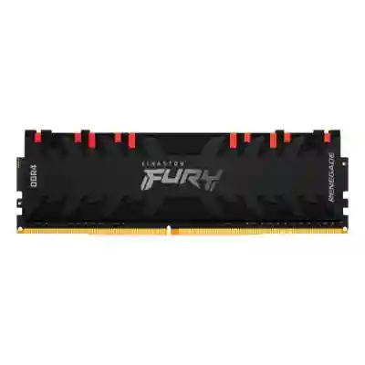 Memorie Kingston FURY Renegade RGB 16GB, DDR4-3200Mhz, CL16