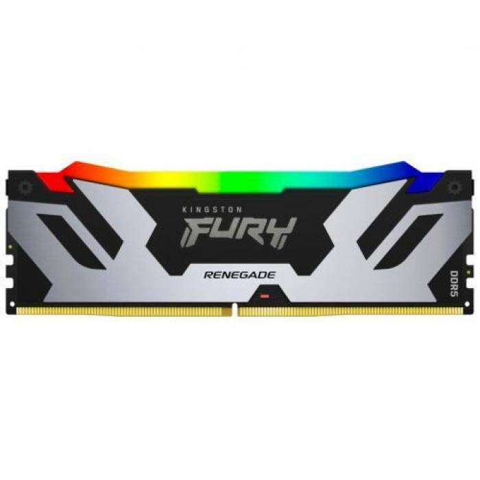 Memorie Kingston Fury Renegade RGB 16GB, DDR5-6400Mhz, CL32