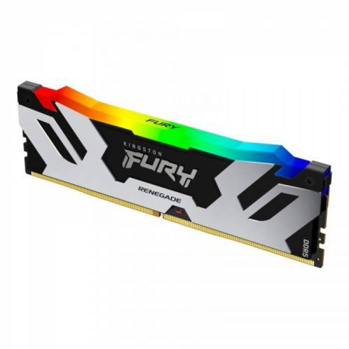 Memorie Kingston Fury Renegade RGB 16GB, DDR5-6400Mhz, CL32