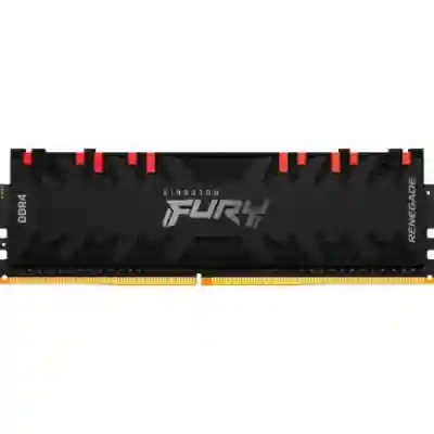 Memorie Kingston FURY Renegade RGB 8GB, DDR4-3000Mhz, CL15