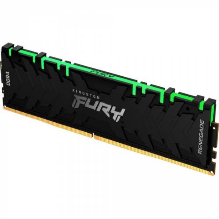 Memorie Kingston FURY Renegade RGB 8GB, DDR4-3000Mhz, CL15