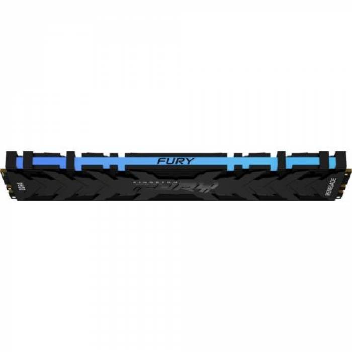 Memorie Kingston FURY Renegade RGB 8GB, DDR4-3000Mhz, CL15