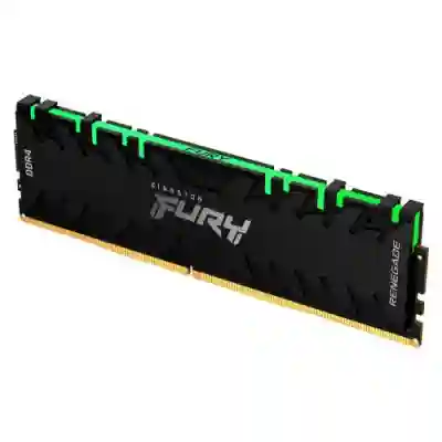 Memorie Kingston Fury Renegade RGB 8GB, DDR4-3600Mhz, CL16