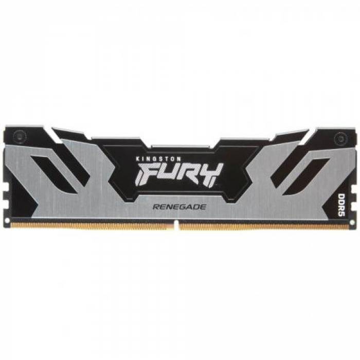 Memorie Kingston Fury Renegade Silver 16GB, DDR5-6000Mhz, CL32