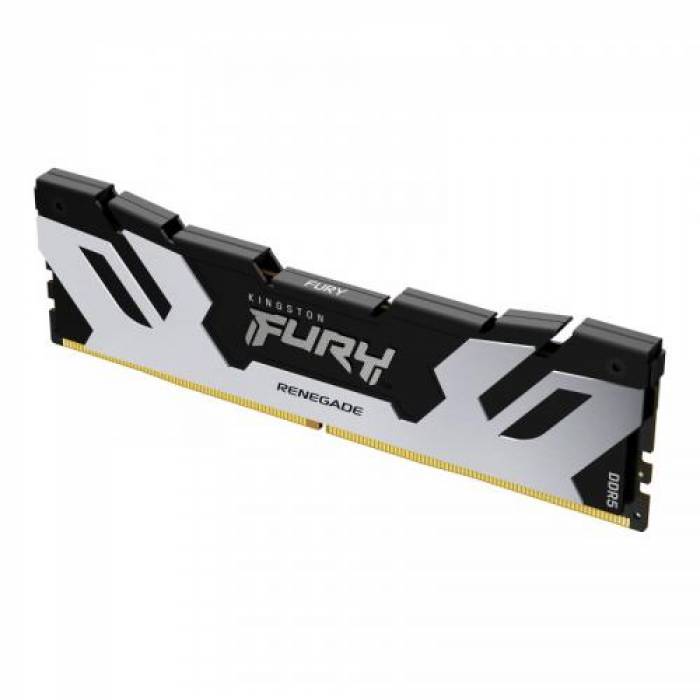 Memorie Kingston Fury Renegade Silver 16GB, DDR5-6000Mhz, CL32