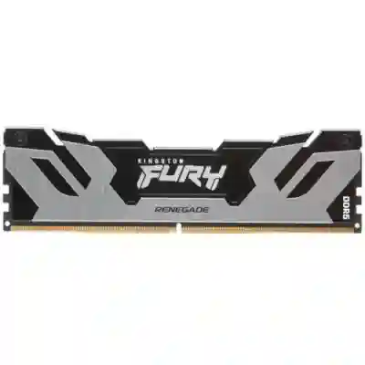 Memorie Kingston Fury Renegade Silver 16GB, DDR5-6400Mhz, CL32